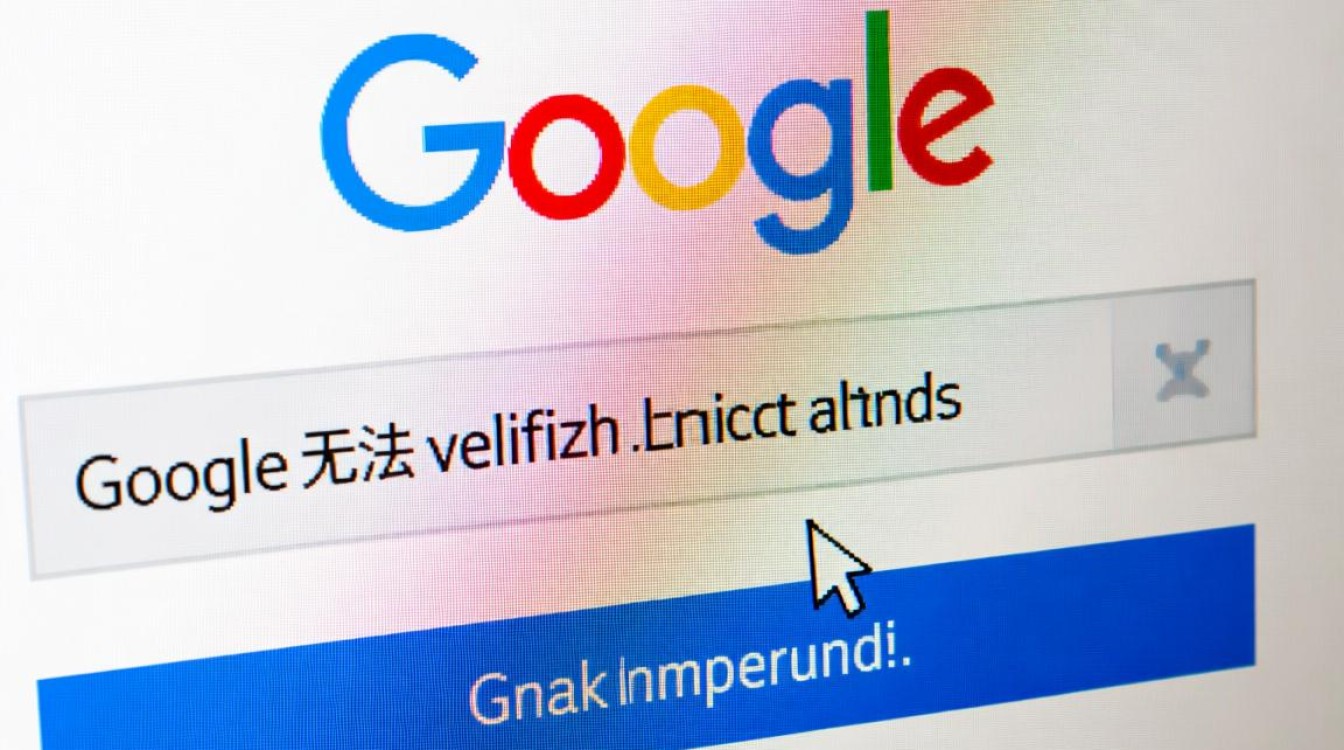 谷歌为何无法验证该账号？