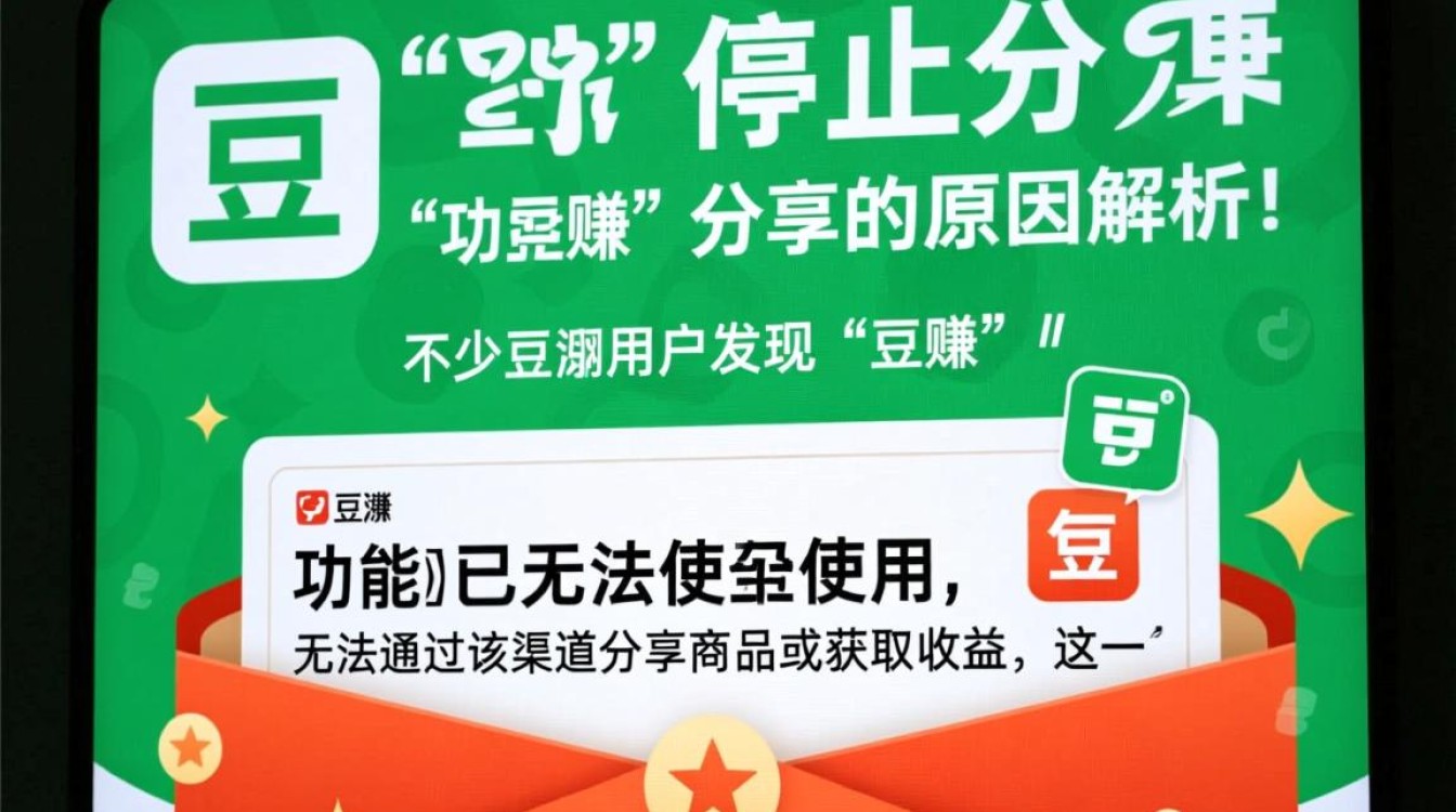 豆赚无法分享了豆赚分享功能突然失效，是系统故障还是另有隐情？