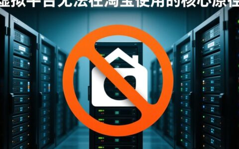 为什么虚拟主机在淘宝平台无法正常使用？