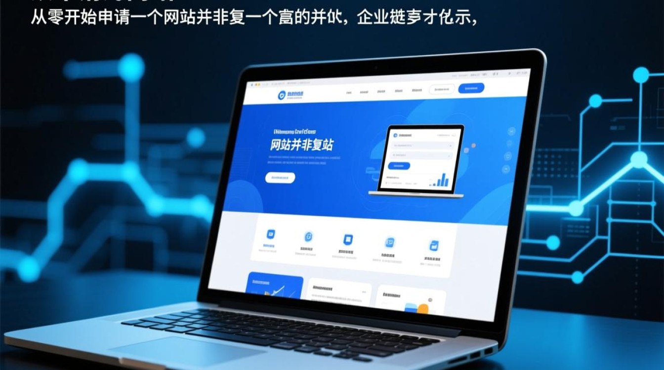 如何一步步申请自己的网站？从域名到备案全流程指南