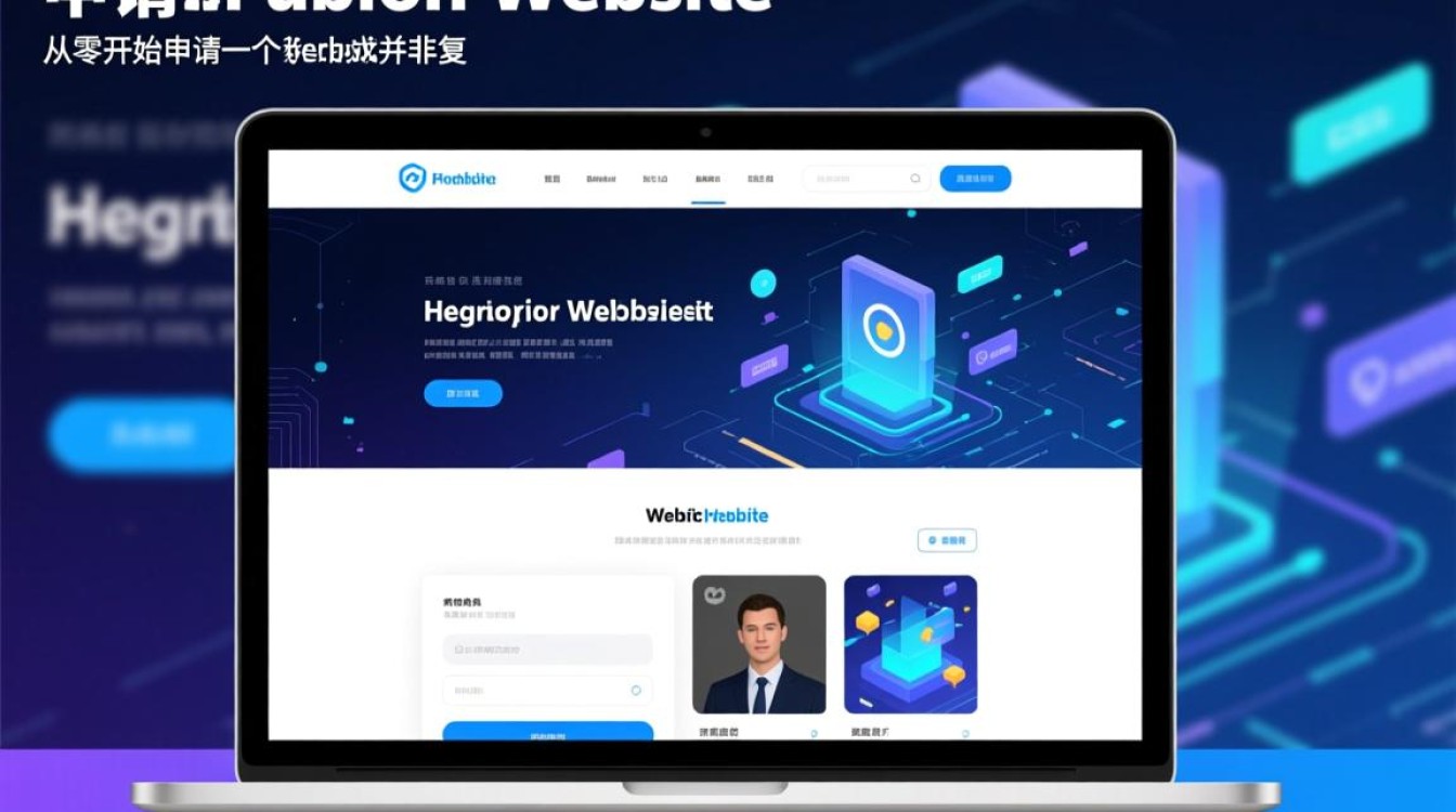 如何一步步申请自己的网站？从域名到备案全流程指南