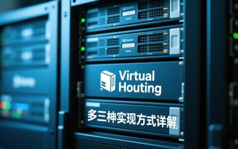 虚拟主机有哪三种搭建方法？新手如何快速上手？