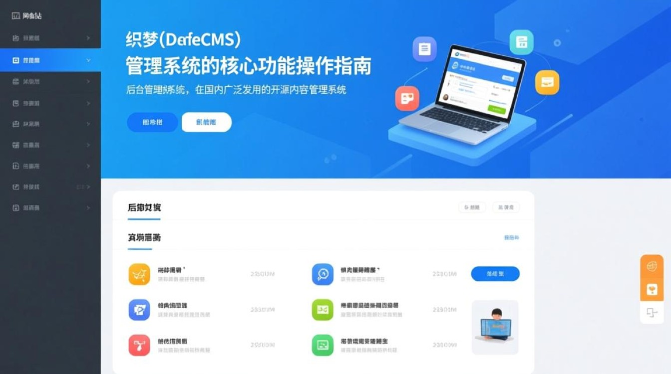 织梦网站后台管理系统如何快速搭建并优化管理流程？