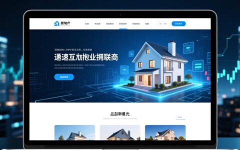 房地产项目网站建设如何打造能精准吸引目标客群的营销型官网？