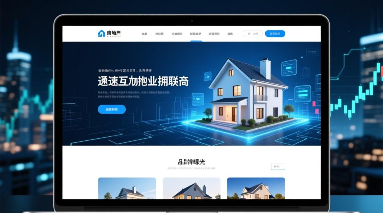房地产项目网站建设如何打造能精准吸引目标客群的营销型官网？