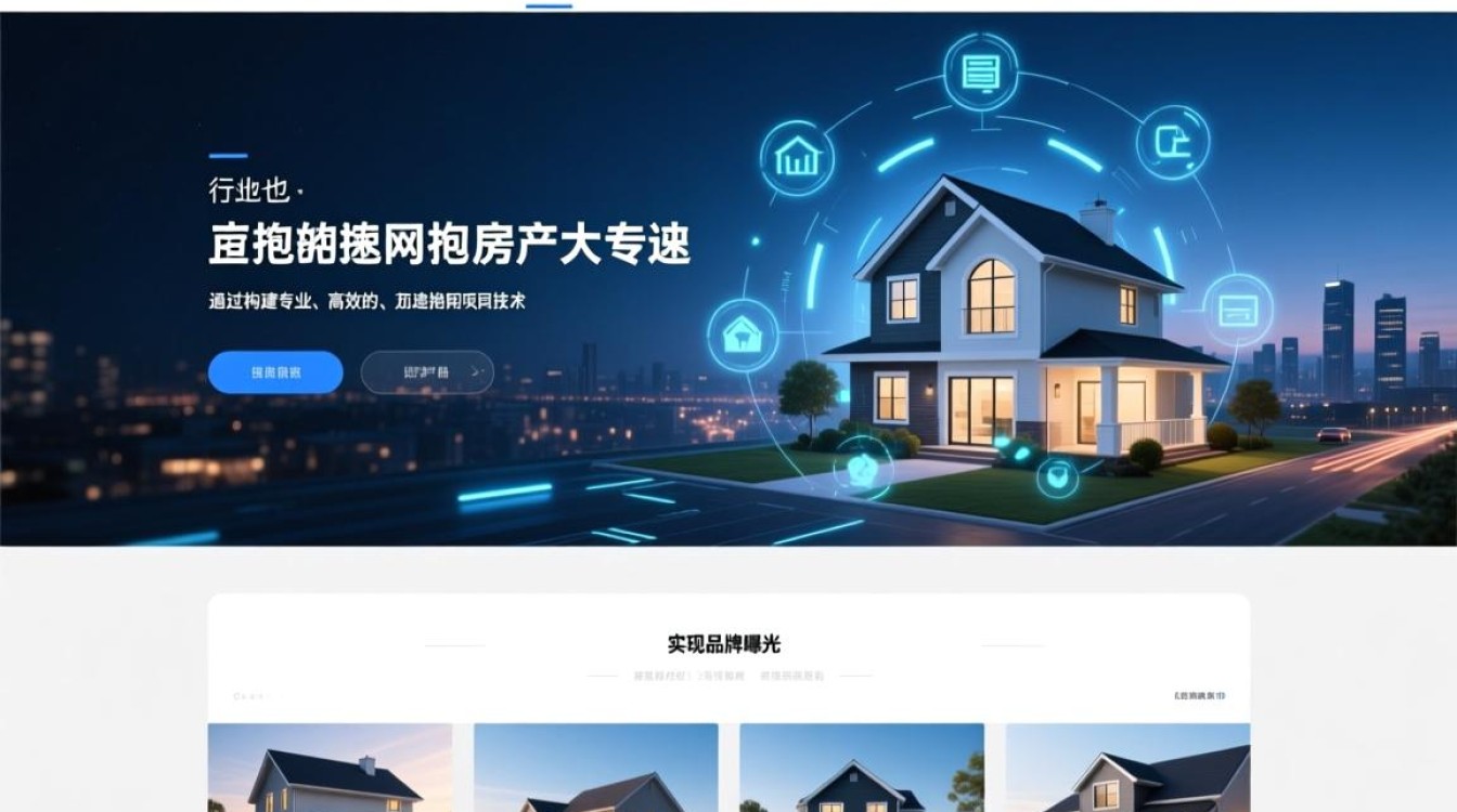 房地产项目网站建设如何打造能精准吸引目标客群的营销型官网？