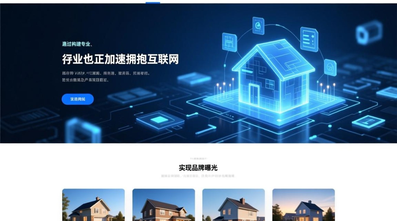 房地产项目网站建设如何打造能精准吸引目标客群的营销型官网？