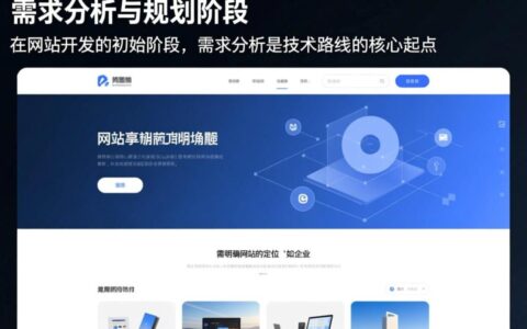 网站开发有哪些主流技术路线可选？