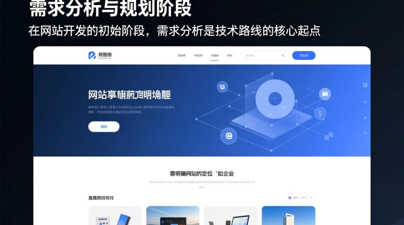 网站开发有哪些主流技术路线可选？