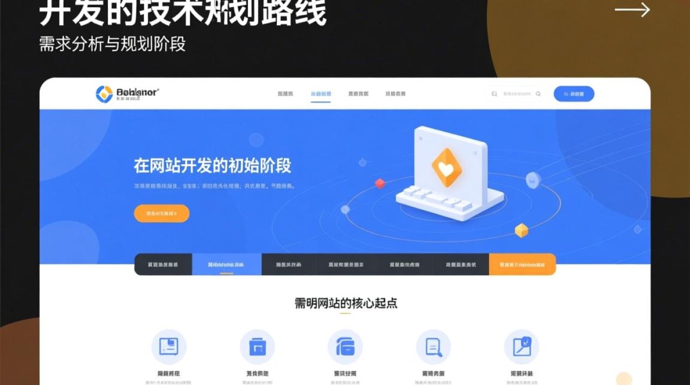 网站开发有哪些主流技术路线可选？