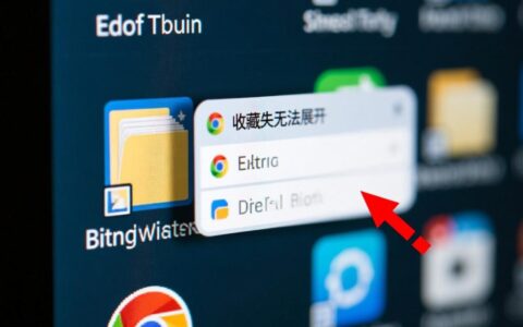 收藏夹无法展开浏览器收藏夹点不开怎么解决？