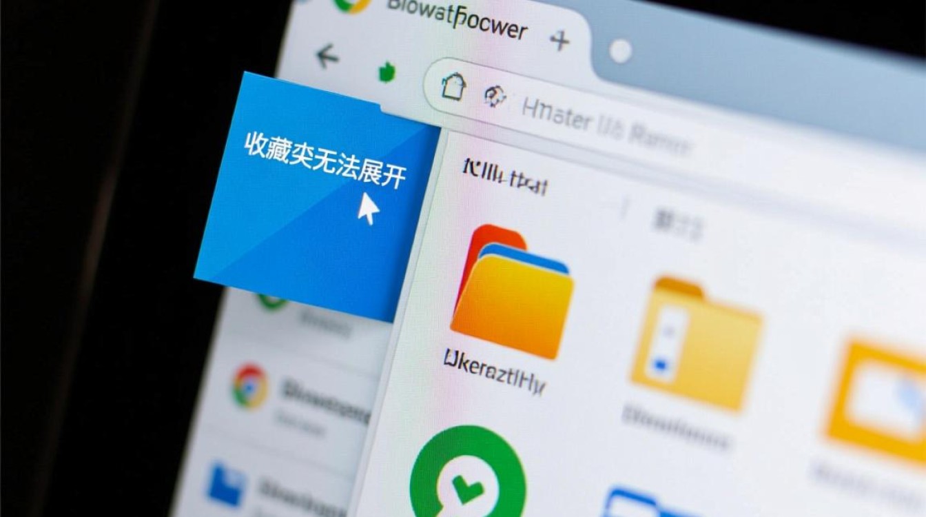 收藏夹无法展开浏览器收藏夹点不开怎么解决？