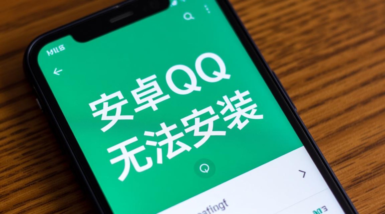 安卓手机QQ无法安装，怎么办？