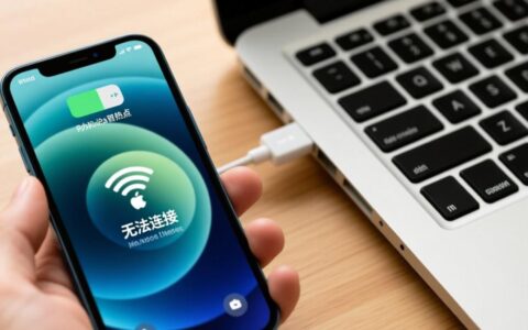 苹果热点电脑无法连接，怎么解决？