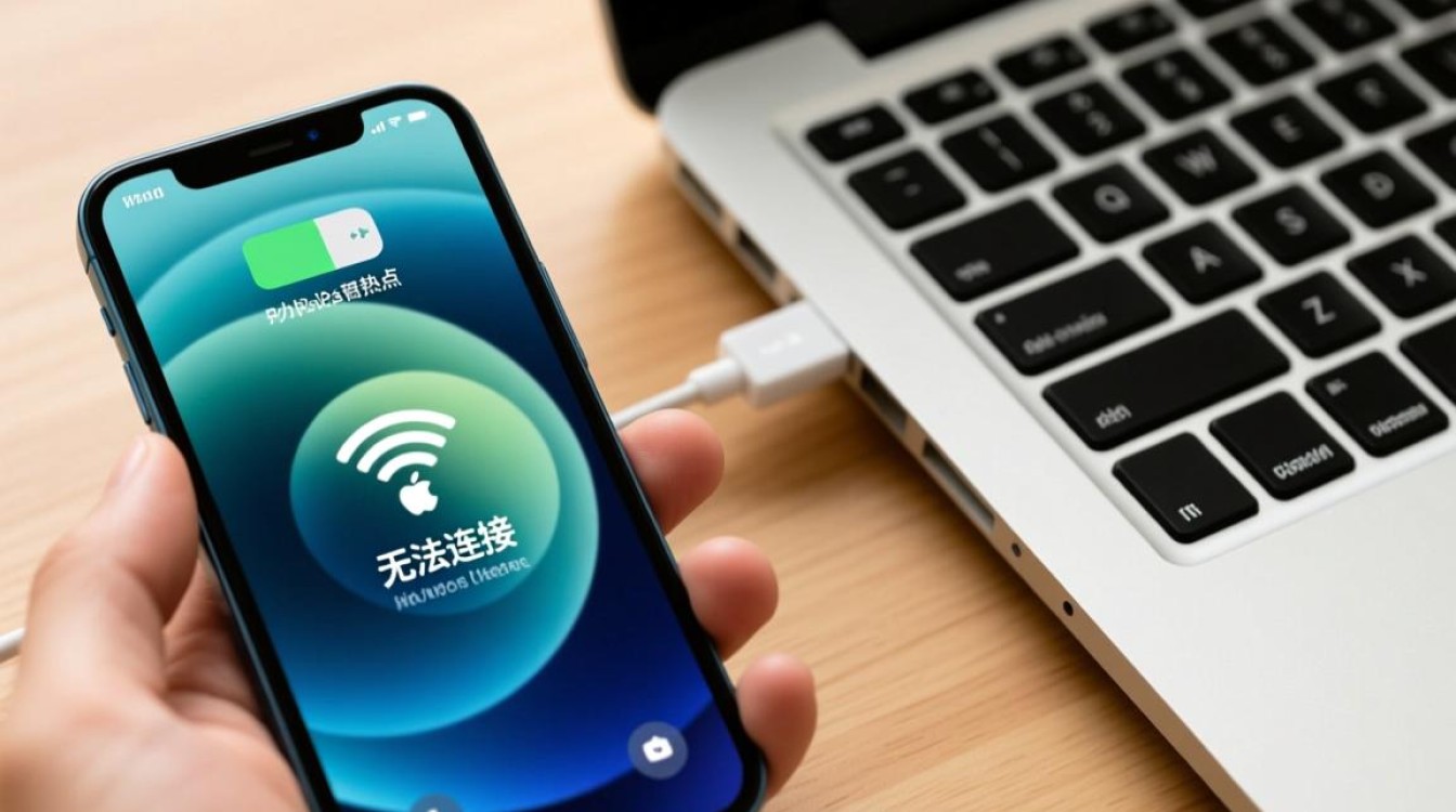 苹果热点电脑无法连接，怎么解决？