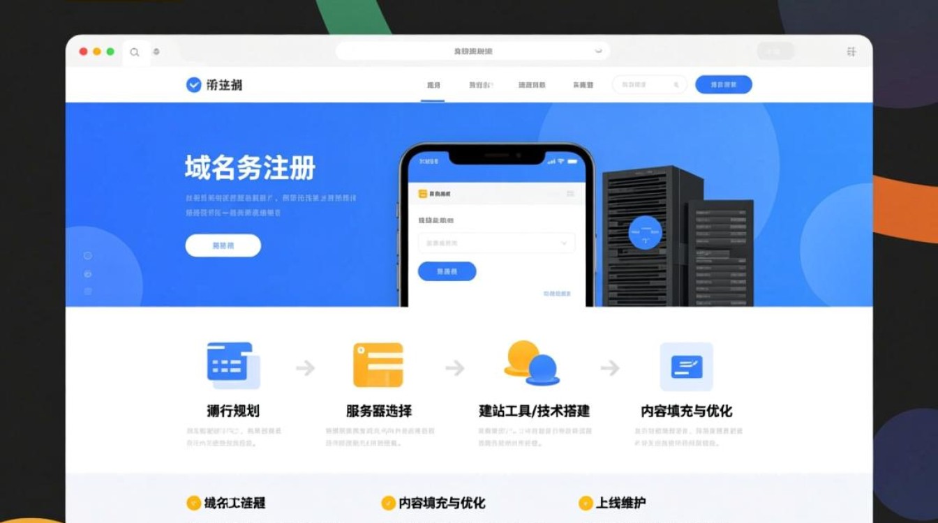 如何成立一个网站？新手从0到1建站全流程指南