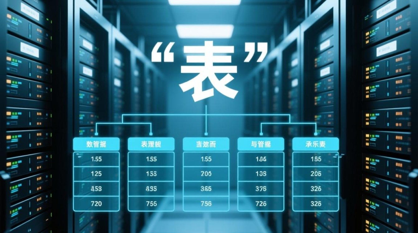 数据库里的表是如何存储数据库本身的？