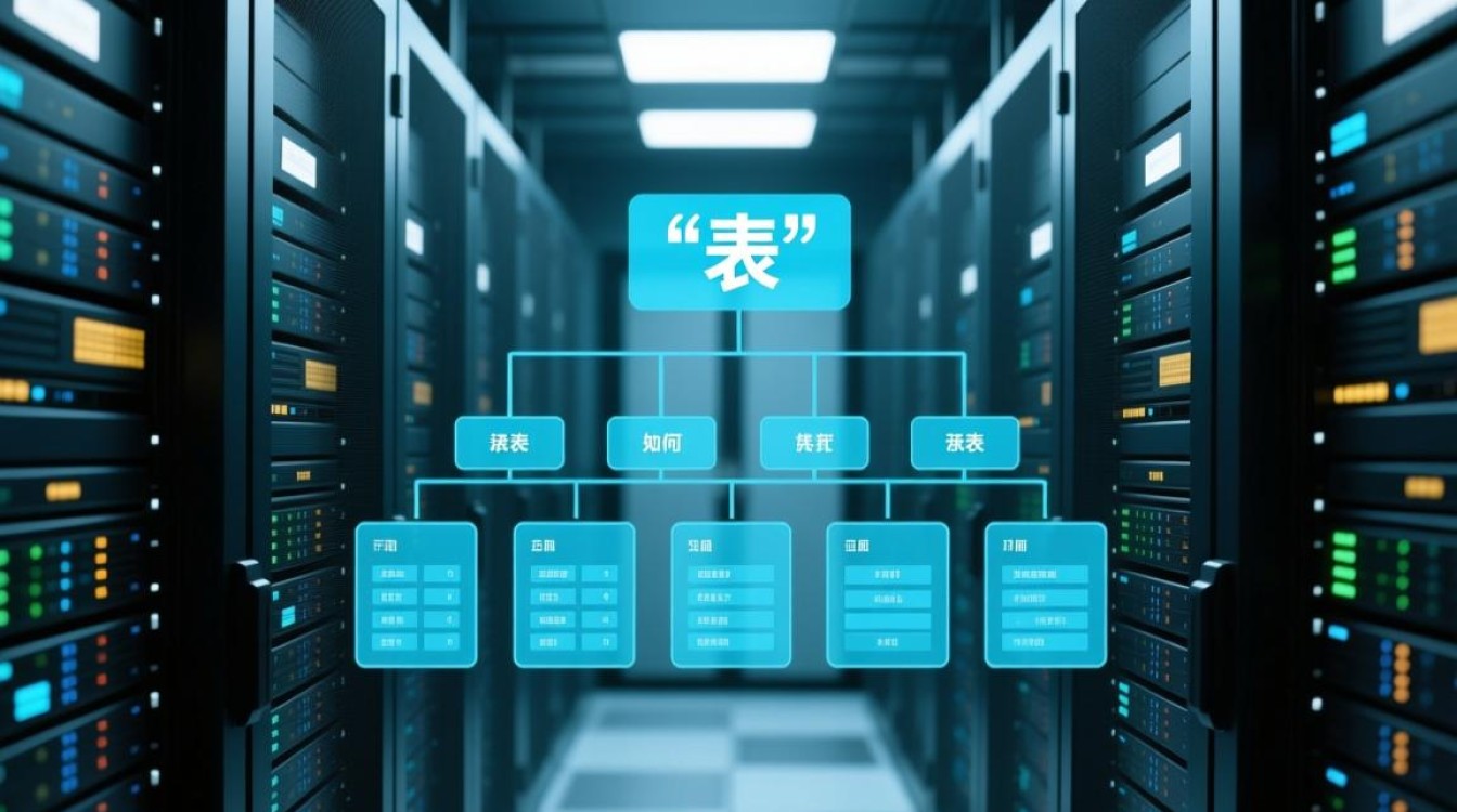 数据库里的表是如何存储数据库本身的？