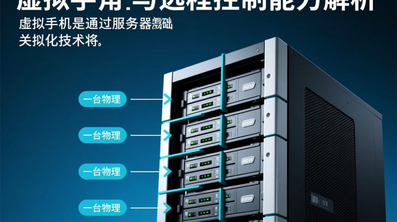 虚拟主机能否像云服务器一样实现远程控制？