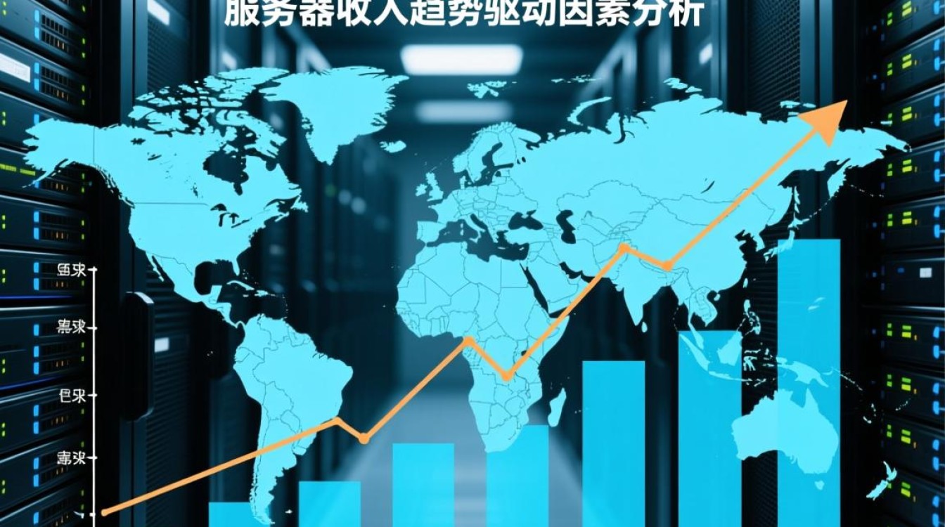 全球服务器收入持续增长，未来趋势如何？