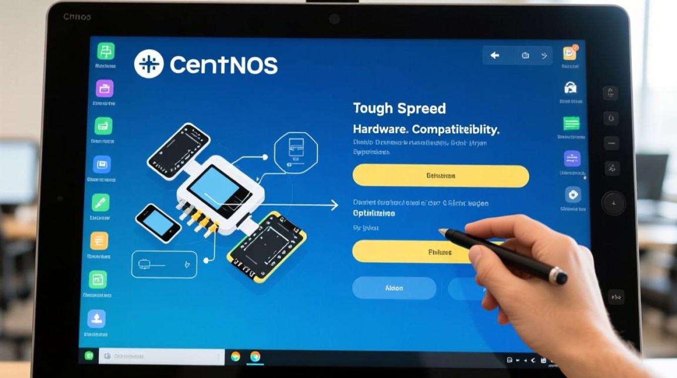 CentOS系统下触摸屏驱动如何安装与调试？
