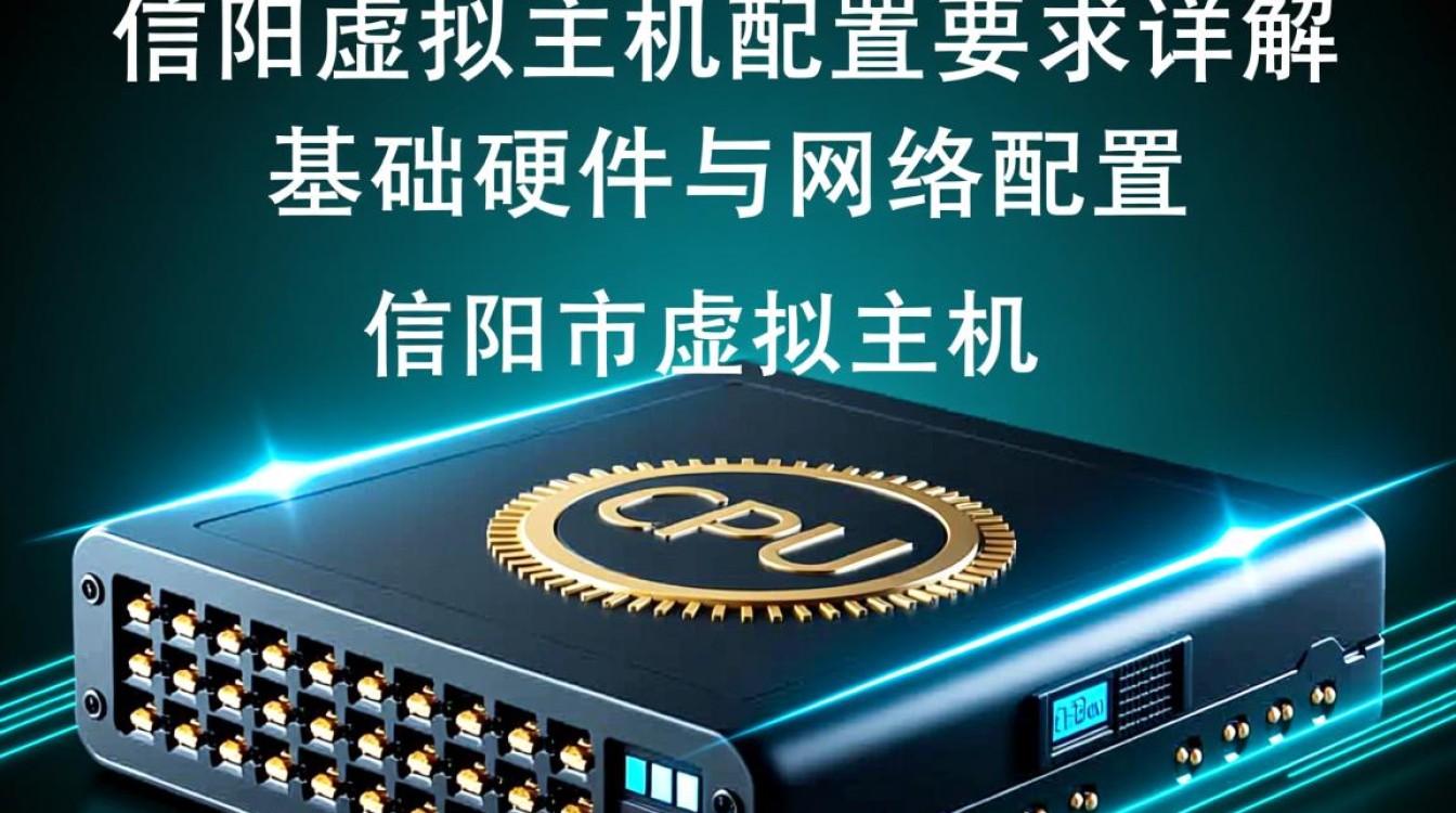 信阳市虚拟主机配置要求有哪些？不同需求如何选择合适配置？