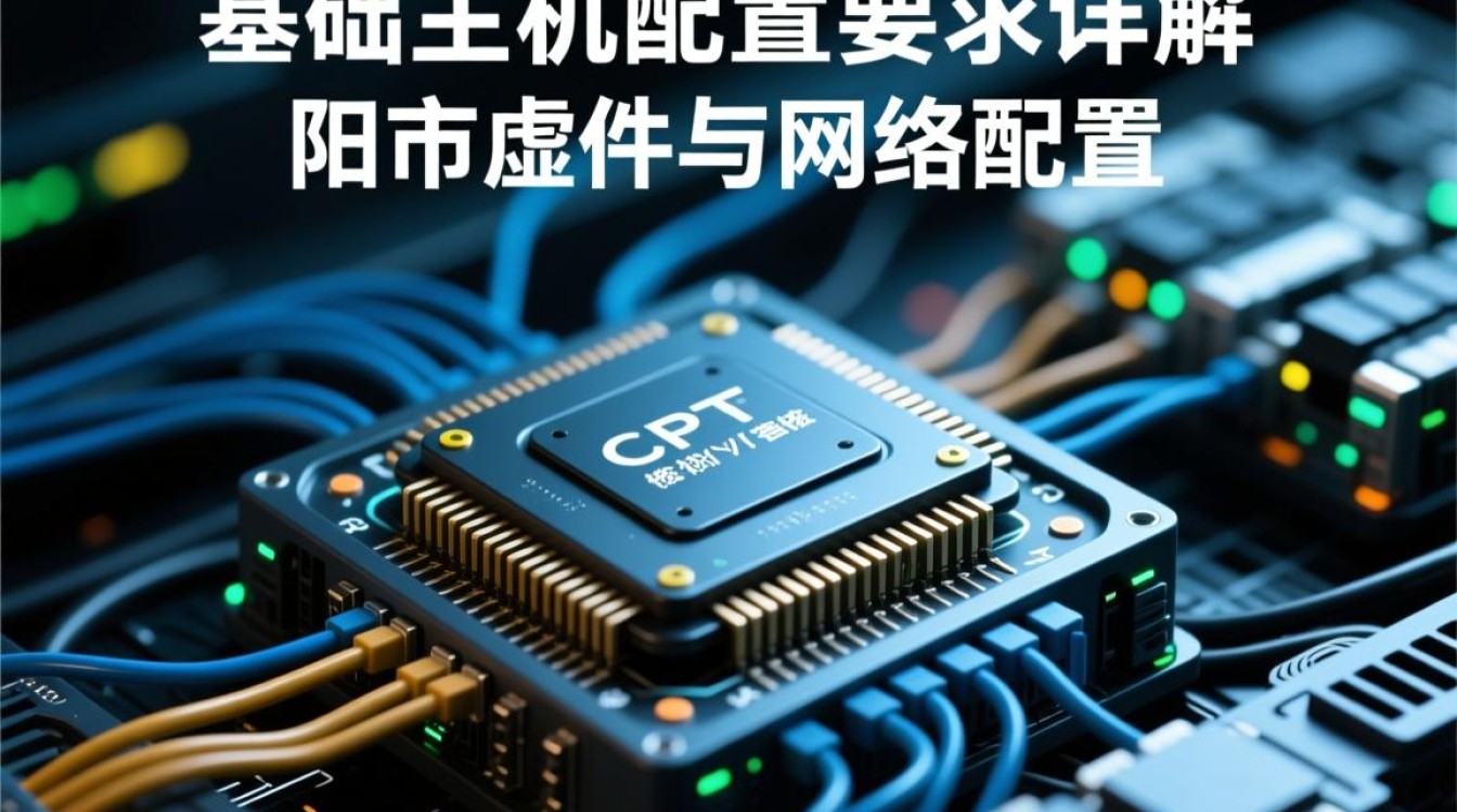 信阳市虚拟主机配置要求有哪些？不同需求如何选择合适配置？