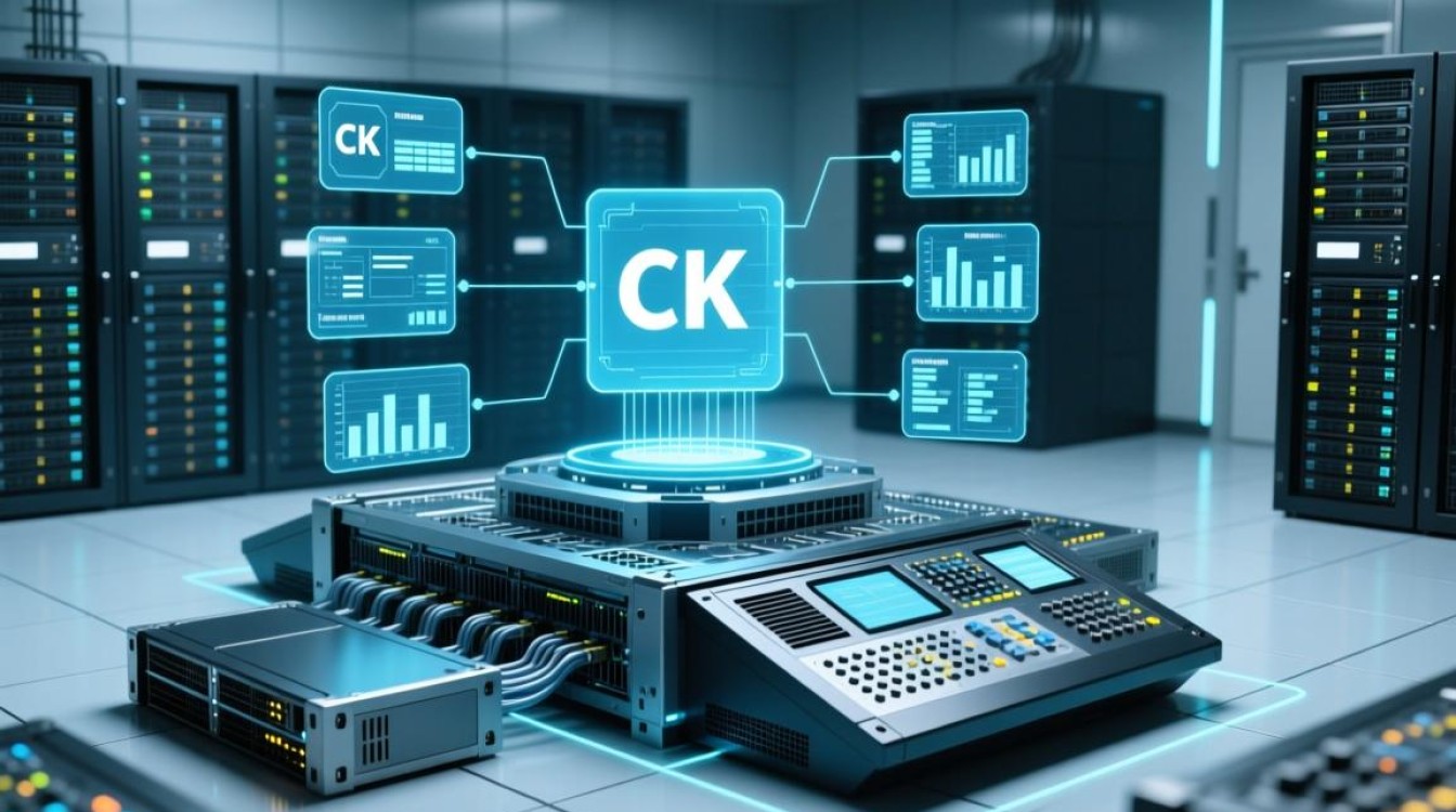 ck主控服务器如何实现高效资源调度与故障自愈？