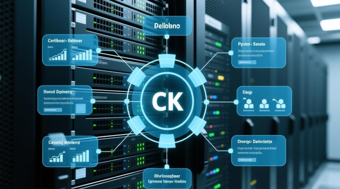 ck主控服务器如何实现高效资源调度与故障自愈？