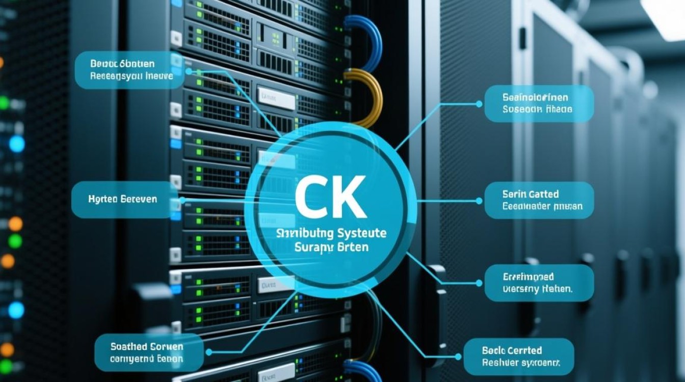 ck主控服务器如何实现高效资源调度与故障自愈？