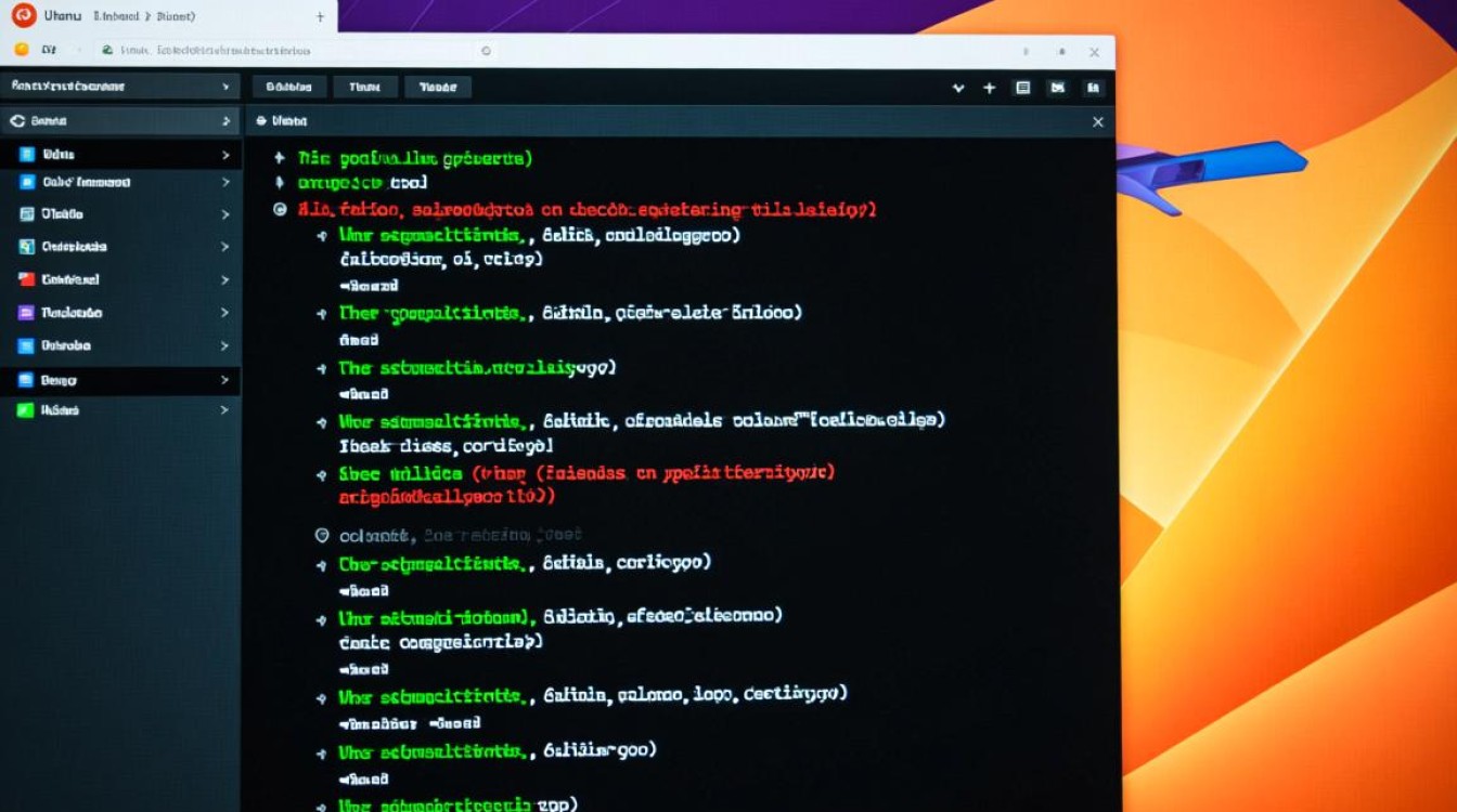 Ubuntu终端出现报错信息，如何排查解决？