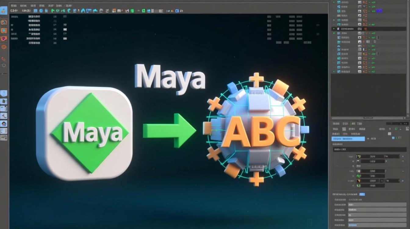 Maya导入ABC文件时出现错误，如何解决？
