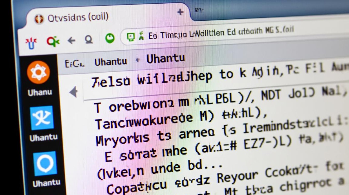 Ubuntu终端出现报错信息，如何排查解决？