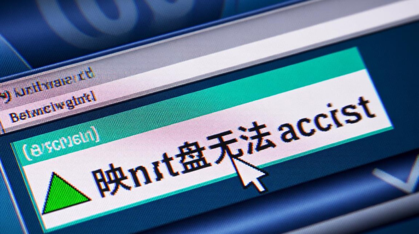 映射盘无法访问电脑显示网络路径不存在，如何解决？