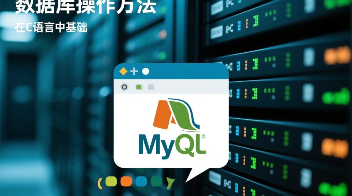 C语言中如何操作数据库？