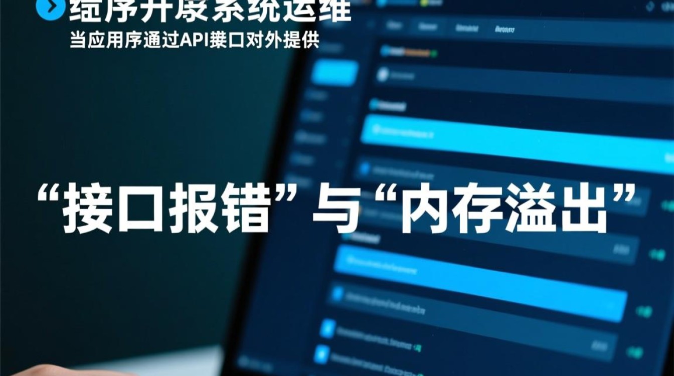 接口报错内存溢出接口频繁报错内存溢出，如何快速定位并解决？