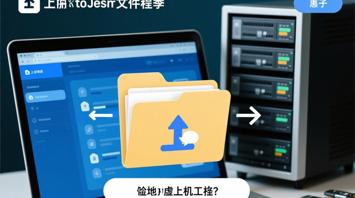 如何将本地文件上传至虚拟主机指定文件夹？