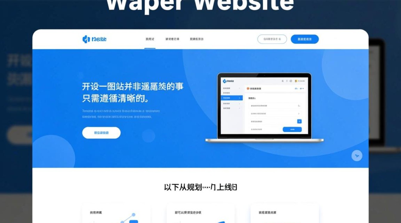 新手想开网站，从域名注册到上线运营具体步骤是怎样的？