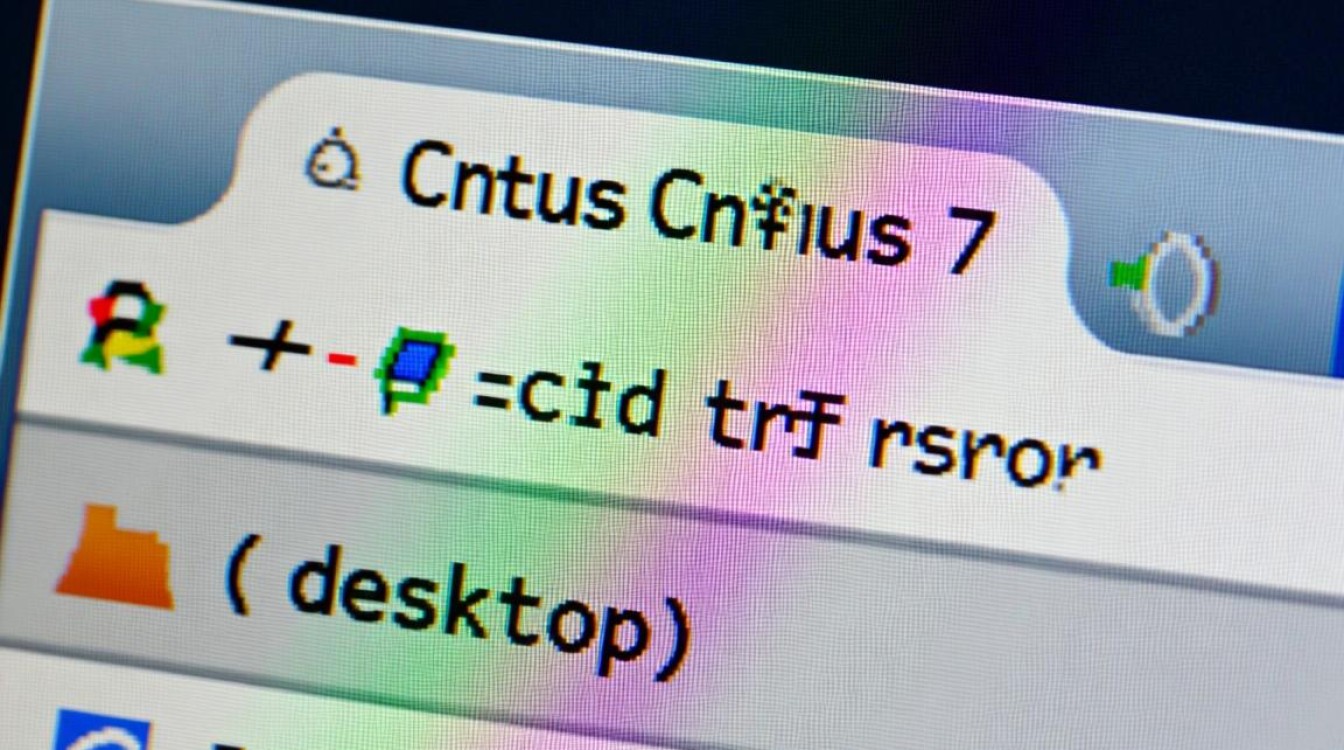 CentOS 7如何用cd命令进入desktop目录？