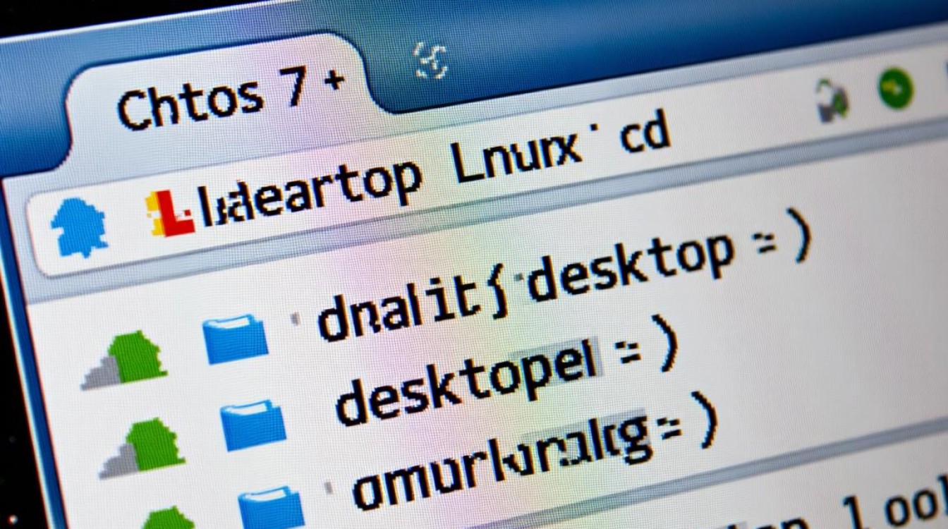 CentOS 7如何用cd命令进入desktop目录？