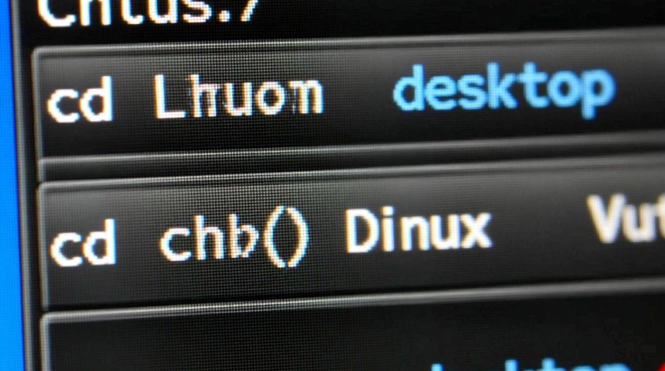 CentOS 7如何用cd命令进入desktop目录？