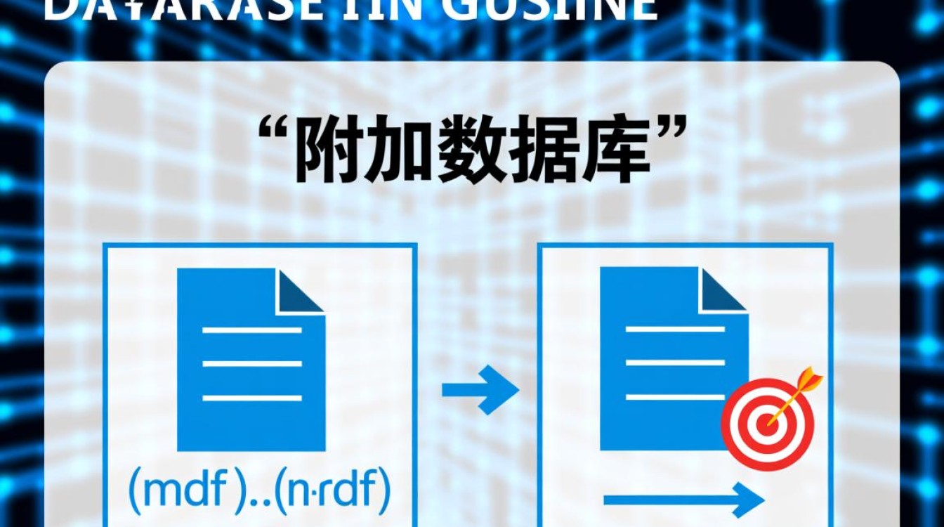 如何将数据库文件附加到SQL Server中？