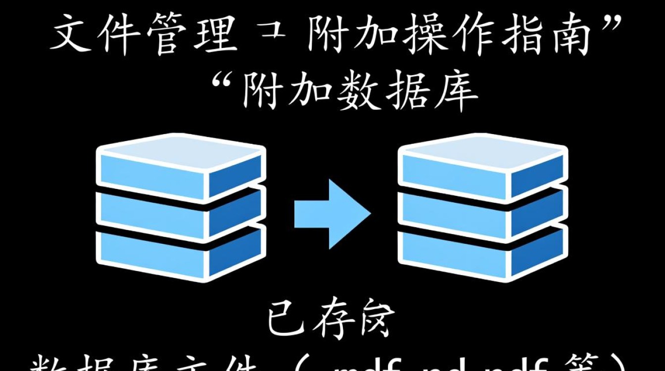 如何将数据库文件附加到SQL Server中？
