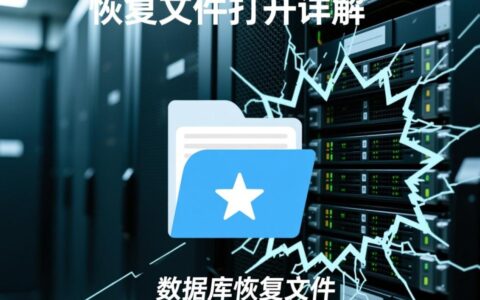 如何快速打开数据库恢复文件？