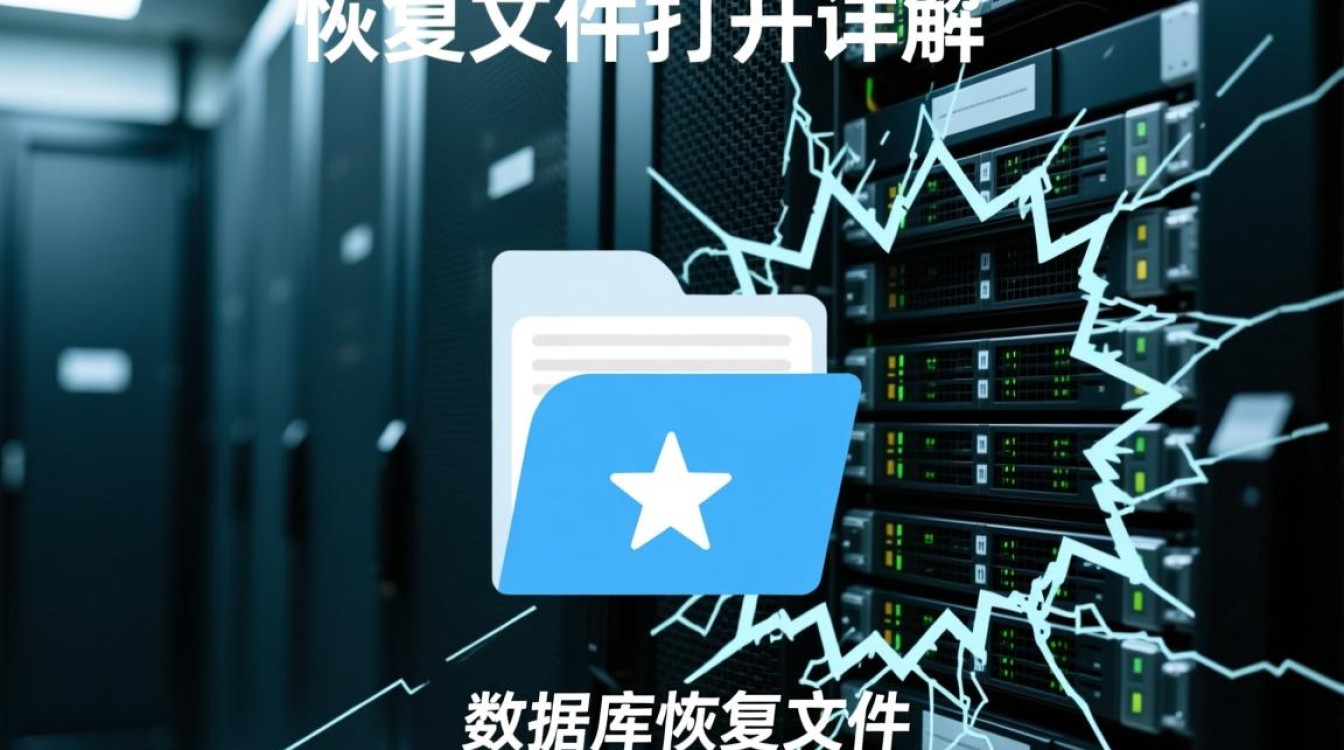 如何快速打开数据库恢复文件？