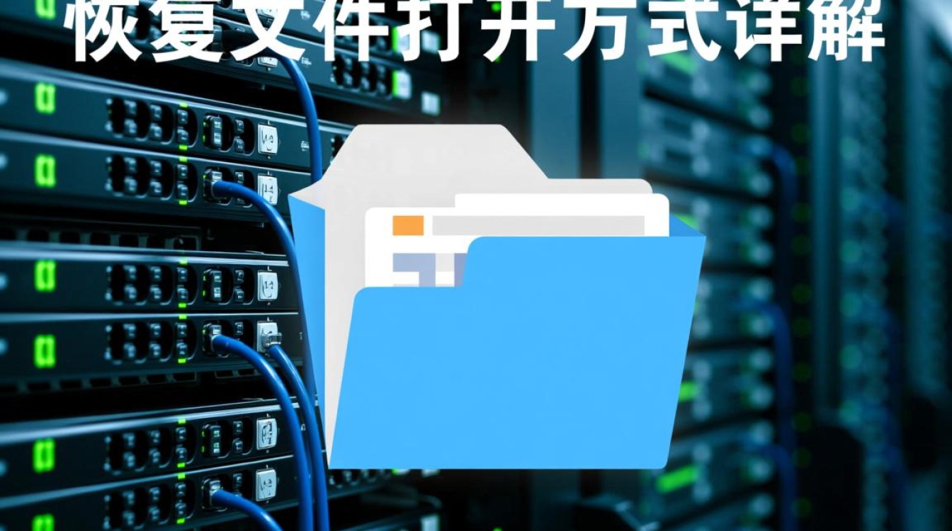如何快速打开数据库恢复文件？