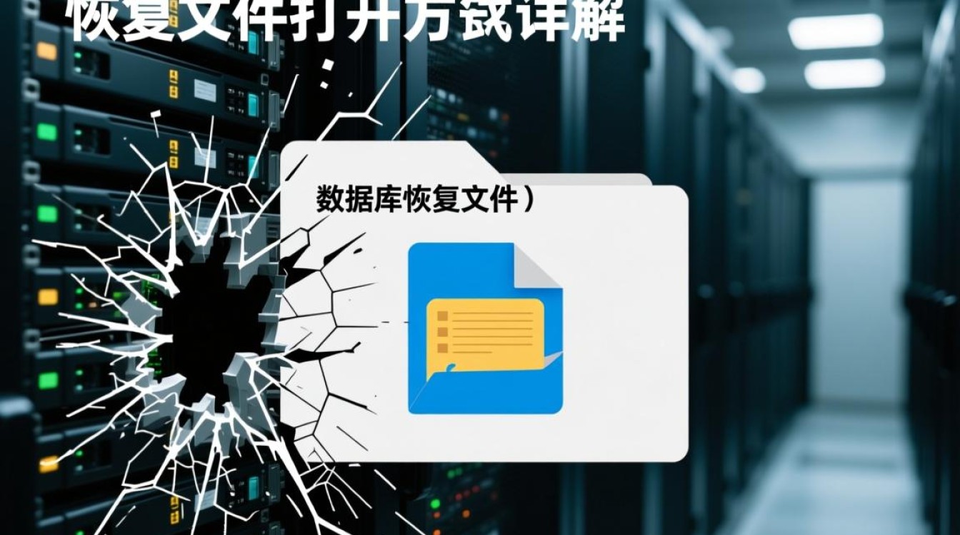 如何快速打开数据库恢复文件？