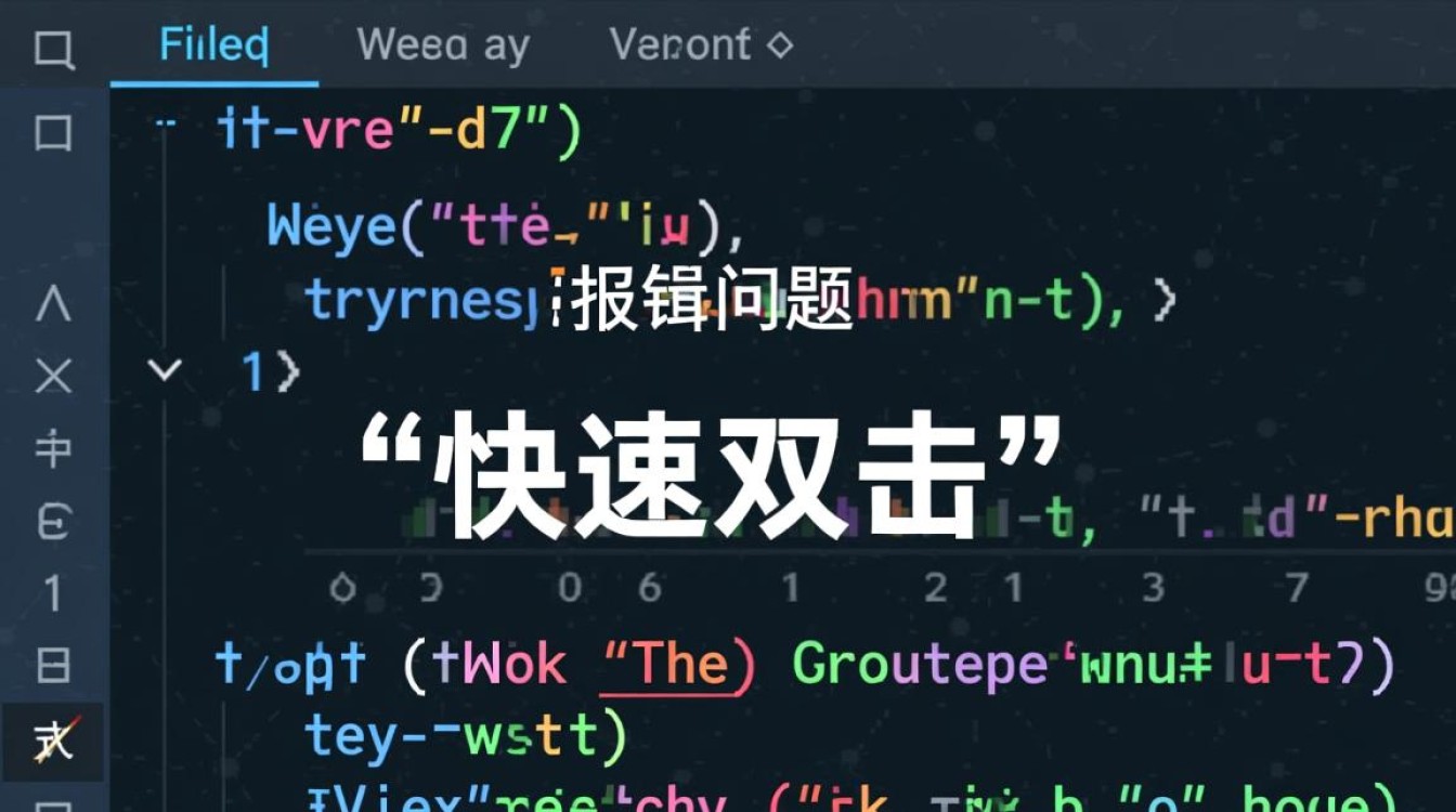 Vue快速双击报错Vue中快速双击触发事件时出现报错，如何解决？