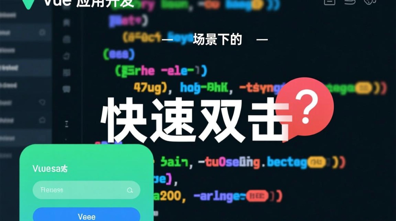 Vue快速双击报错Vue中快速双击触发事件时出现报错，如何解决？