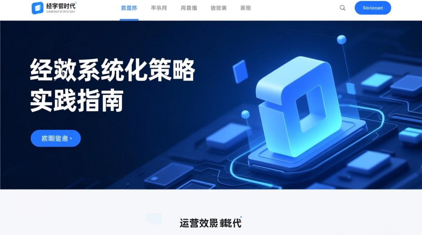 新手如何从零开始系统搭建并运营个人网站？